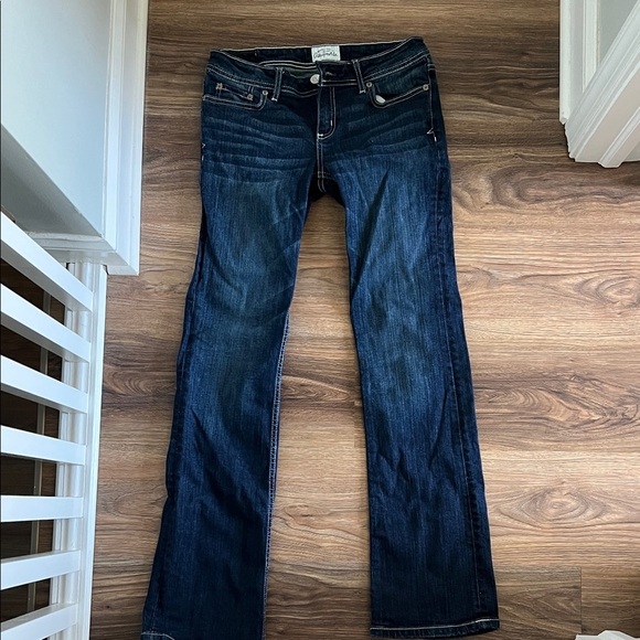 Aeropostale Denim - Aeropostale Women's Deep Indigo Boot Cut Jeans